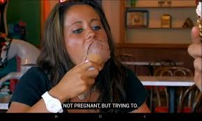 Jenelle and Nathan tell Barbara that they're trying for a baby