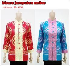 Read more contoh baju long dress kain jumput : Model Baju Batik Jumputan Modern