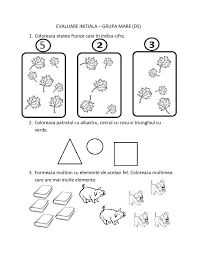 Moraru petruța mihaela anexe proiect didactic gr.mare corectat (137 kb). Fise De Evaluare Initiala Grupa Mare Fise De Lucru Gradinita Emotions Preschool Fun Education Kindergarten Math Worksheets