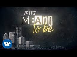 Bebe Rexha Meant To Be Feat Florida Georgia Line Lyric Video Youtube