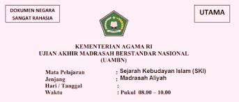 Latihan Soal Uambn Ski Ma Tahun 2020 Pendidikan Kewarganegaraan Pendidikan Kewarganegaraan
