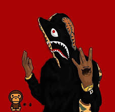 A collection of the top 54 bape cartoon wallpapers and backgrounds available for download for free. Pin By Annalisa Hackett On Wallpaper Bape Cartoon Instagram Cartoon Bape Shark