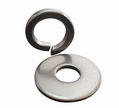 Image result for spring washer flat section