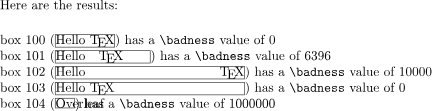 This post advocates tidy and lean tables, to the benefit of the reader. Badness Overleaf Online Latex Editor
