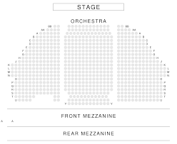 63 Scientific Seating Chart For Imperial Theater