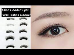 A unique tapered shape makes these falsies look oh so natural. False Lashes Tutorial For Beginners How To Choose And Apply False Lashes For Asian Hooded Eyes Youtube