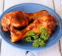 I never buy skinless or boneless because those are a huge part of flavoring for any recipe. Crockpot Bbq Ranch Chicken Drumsticks Recipe 3 Ingredients The Frugal Girls