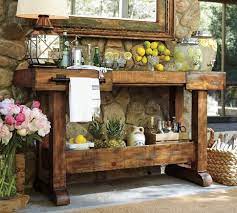 Maybe you would like to learn more about one of these? Diy Pottery Barn Console Table Outdoor Rooms Home Decor Outdoor Living