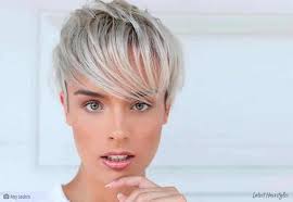 You may see a pixie haircut on your favorite celebrity, but the same way that their hair a short pixie is a great option for those who are searching for a low maintenance cut. 16 Short Hair With Long Bangs Trending In 2021