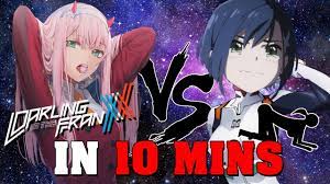Maybe you would like to learn more about one of these? Darling In The Franxx In 10 Minutes Youtube