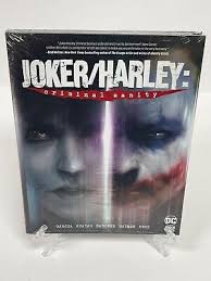 Joker/Harley: Criminal Sanity New DC Comics Black Label HC Hardcover 11" x  9" 9781779512024| eBay