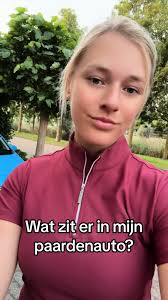 Meisje Smeert Auto in