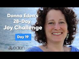 Day 20 of the 28-Day Joy Challenge with Barbara Towner!
