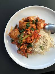 Is sweet and sour chicken healthy? Homemade Healthy Sweet And Sour Chicken Food Recipes Cooking Recipes Healthy Healthy Recipes Food