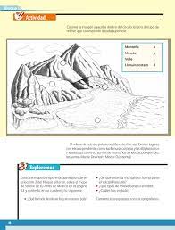 8 mejores imagenes de sexto grado en 2020 sexto grado. Geografia Cuarto Grado 2016 2017 Online Pagina 46 De 201 Libros De Texto Online