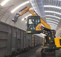China Customized Excavator lift cab modification ...