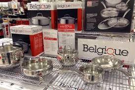 Soup pot with lid, color gray. Belgique Cookware Pots And Pans Review Revere Ware Cookware