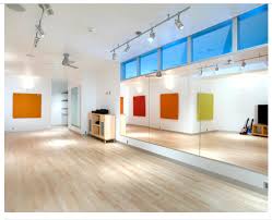 More Mirrors Track Lighting Home Gym Design Home Dance Home Dance Studio