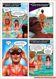 Gangbang en la piscina - Familia Favela 15 | MANGA HENTAI
