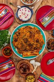 Loobia Polo Persian Lamb And Green Bean Rice I Got It From My Maman Recipe Persian Food Persian Cuisine Food