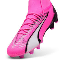 Scarpe calcio adulto Puma ULTRA PRO FG/AG rosa PUMA
