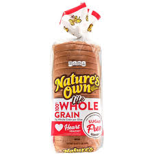 Best & healthiest vegan bread brands review 2018 | vegan universal. Nature S Own Sugar Free 100 Whole Grain Bread 16 Oz Kroger