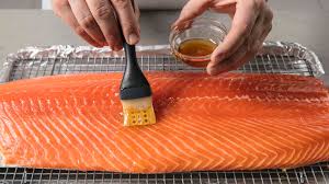 You can also make your own salmon rub by combining 1 tablespoon of brown sugar, 1 teaspoon of coarse salt, 2 teaspoons of ancho chili powder, 1 teaspoon of ground cumin, and 1/2. Roasted Salmon For A Crowd