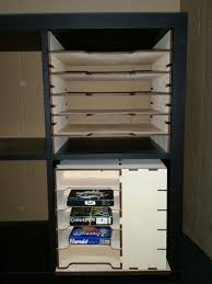 Game Enthusiast Kallax Hack Ikea Hackers Ikea Hackers Kallax Ikea