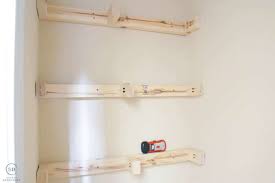Floating shelves like this are nothing new, but i really like the way you built them. Diy Floating Shelves How To Measure Cut And Install