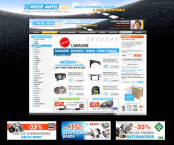 Creation D Une Boutique E Commerce De Vente De Pieces De Carrosserie