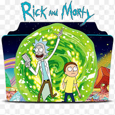 43 rick and morty logos ranked in order of popularity and relevancy. Rick And Morty Rick And Morty Folder Icon Png Pngegg