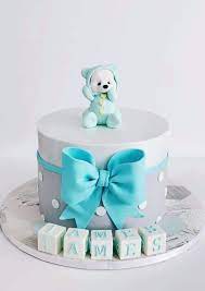 Pin By Alejandra Murillo On Baby Shower Nino Baby Birthday Cakes Baby Shower Cakes For Boys Baby Shower Cakes