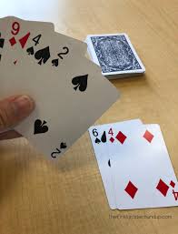 • involve the child in preparing the games, e.g. Primary Math Card Games Firstgraderoundup