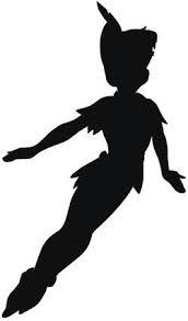 Peter Pan Tattoos Flying Disney Tattoos Peter Pan Silhouette Peter Pan Shadow Disney Silhouettes