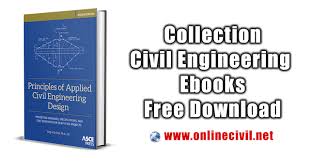 Principles Of Applied Civil Engineering Design Online Civil In 2020 Civil Engineering Design Civil Engineering Civil Engineering Books