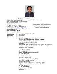 Standard cv format bd cv format for job, cv format, cv. Cv Dr Md Hemayatul Islam By Dr Md Hemayatul Islam Issuu