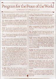 The idealism displayed in the speech gave. 8 January 1917 Woodrow Wilson S Fourteen Points Acknowledges Principle Of Self Determination In Middle East Otdimjh Onthisday On This Day In Messianic Jewish History