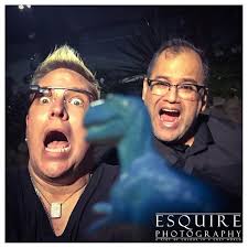 As Danny & I were heading out from #photographing the #Lag…