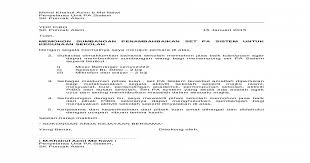 Contoh surat permohonan dana #2. Surat Permohonan Sumbangan Pibg Fasranswer