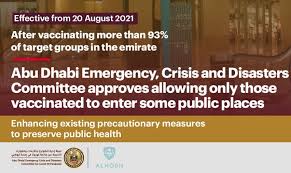 At least 30 people die after a pleasure cruiser and a barge collided on the river thames. Abu Dhabi To Limit Some Establishments To Vaccinated Individuals Starting August 20 The Filipino Times