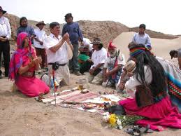 Dia De La Pachamama En Cusco