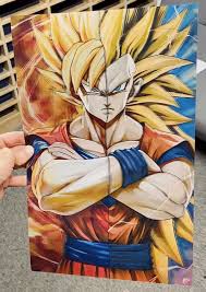 Press question mark to learn the rest of the keyboard shortcuts My Growing Strength 3d Dragon Ball Z Goku Split Artwork Hand Draw Digitally Layered Self Produced Dbz