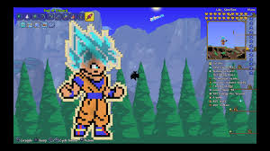 It is themed after dragon armor, and when equipped, grants the chance for the player's attacks to unleash an explosion on impact that inflicts the cursed inferno debuff onto enemies—the same effect as dragon armor's set bonus. Dbz Terraria