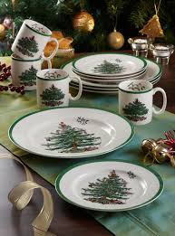 It goes without saying, but christmas is simply not christmas without a tree. Spode Christmas Tree 12 Piece Dinnerware Set Service For 4 Reviews Wayfair
