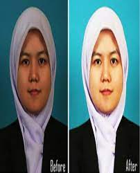 Changing background color of passport photo. Pin By Bravo Clipping On Change Background Color Of Passport Photo Online Professional Photo Editing Photo Editing Services Passport Photo
