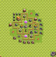 Wie immer sollte natürlich auch bei der clash of clans rathaus level 5 verteidigung das rathaus in der mitte stehen. Gute Farm Base Rathaus Level 5 Coc Clash Of Clans Th5 Rh5 62