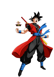 Goku Xeno Sdbh By Lucario Strike On Deviantart Anime Dragon Ball Super Anime Dragon Ball Dragon Ball