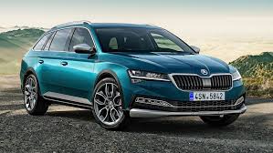 Welcome to the official international facebook home of škoda auto. Skoda Superb Scout Jetzt Mit 280 Ps Benziner Auto Motor Und Sport