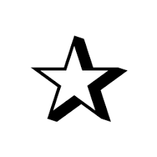Green optical illusion, light transparency and translucency, shooting star background, shooting star png transparent background, photoscape png. Icon White Star Png Transparent Background Free Download 13229 Freeiconspng