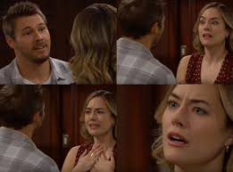 Today Hope heard that Beth is alive! She is still in shock and she probably  can't believe it yet. It was one of the most beautiful episodes since a  very long time...